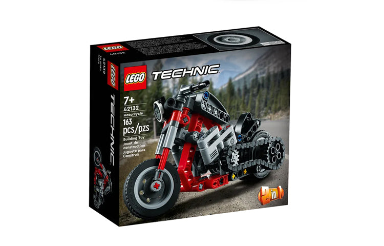 Конструктор LEGO Technic "Механическая группа: Мотоцикл" (42132) - Boxette Shop